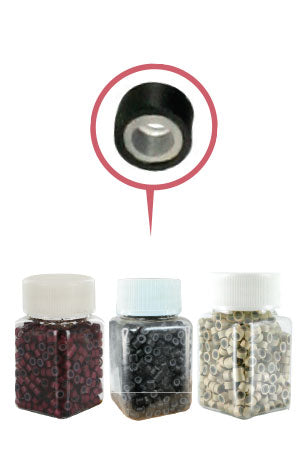Micro Ring Extension Glue with Silicone (Large) -bottle 500 pc) Beige, Sareya Beauty Supply store in Calgary Alberta